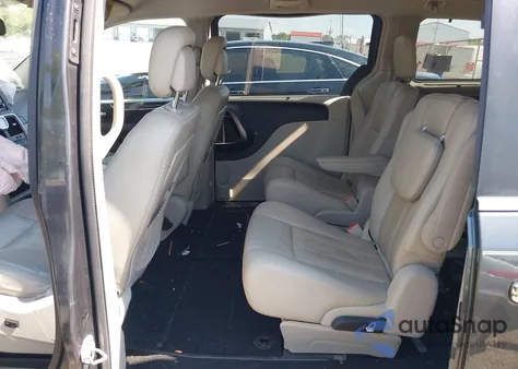 2012 Chrysler Town & Country Touring-L z USA, uszkodzony, nr VIN 2C4RC1CG9CR106857